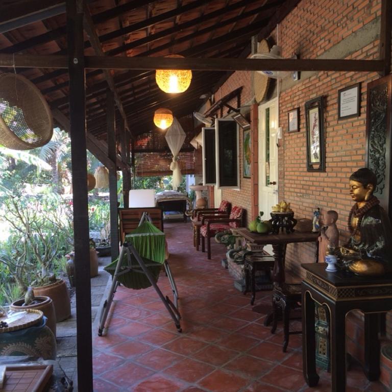 Charming Countryside Homestay Ben Tre Екстер'єр фото