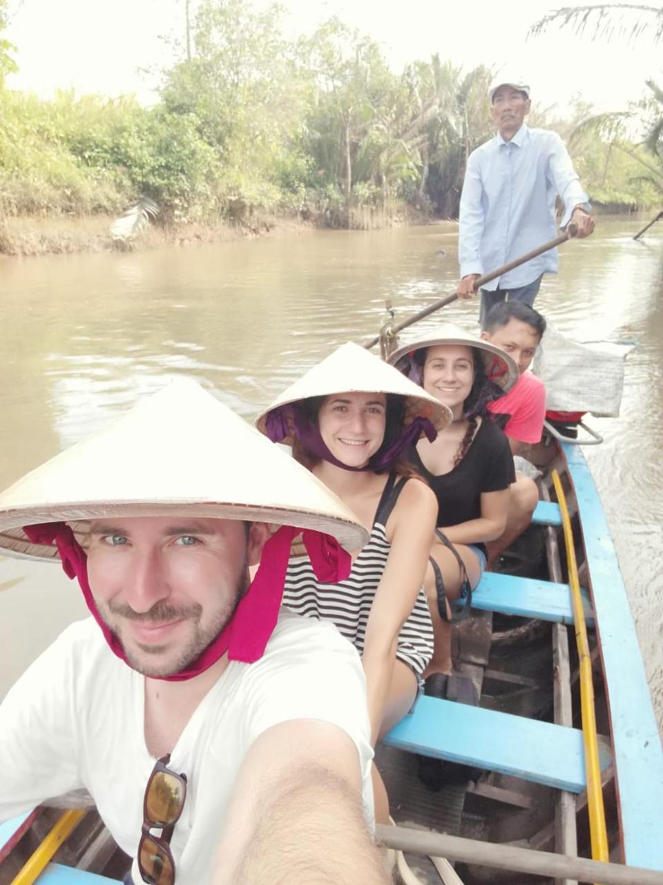 Charming Countryside Homestay Ben Tre Екстер'єр фото